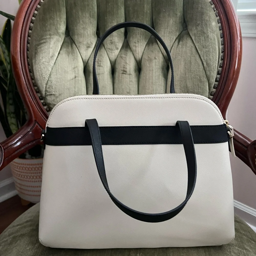 EUC - Kate Spade New York Kirk Park Saffiano Julita Satchel - Like New - Picture 14 of 15